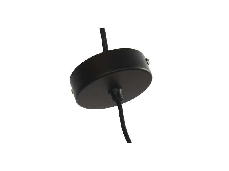 Полилей DKD Home Decor Естествен Метал 40 W Юта (45 x 45 x 36 cm)