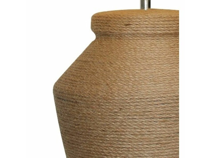 Настолна лампа DKD Home Decor Кафяв Бежов Въже Dolomite 25 W 50 W 220 V 38 x 38 x 59 cm 38 x 38 x 60 cm