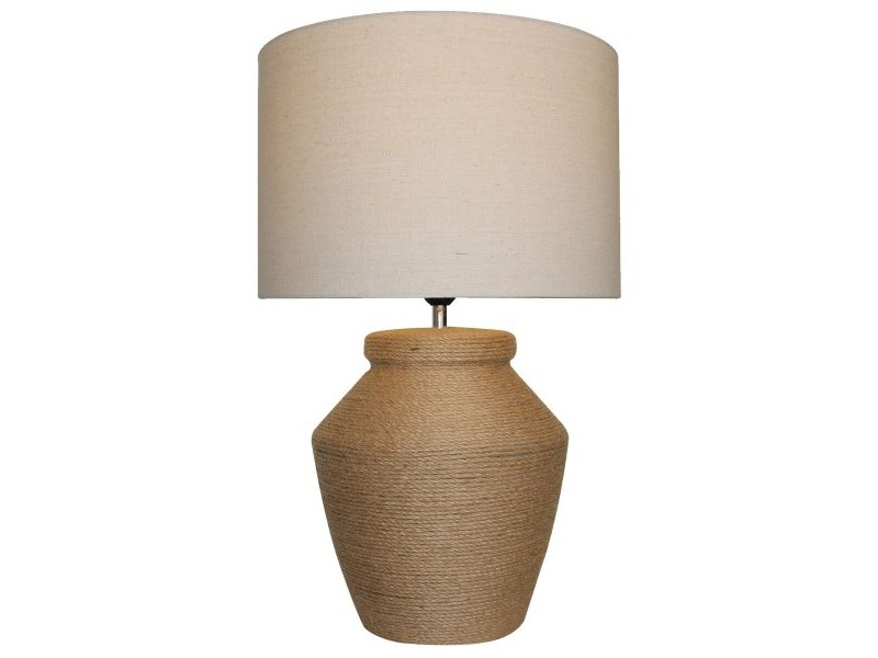 Настолна лампа DKD Home Decor Кафяв Бежов Въже Dolomite 25 W 50 W 220 V 38 x 38 x 59 cm 38 x 38 x 60 cm