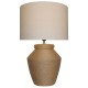 Настолна лампа DKD Home Decor Кафяв Бежов Въже Dolomite 25 W 50 W 220 V 38 x 38 x 59 cm 38 x 38 x 60 cm