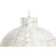 Полилей DKD Home Decor Бял Златен Желязо 50 W 51 x 51 x 38 cm