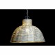 Полилей DKD Home Decor 38 x 28 x 24 cm Златен Бял Желязо 50 W