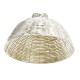 Полилей DKD Home Decor 38 x 28 x 24 cm Златен Бял Желязо 50 W