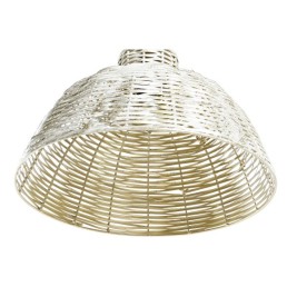 Полилей DKD Home Decor 38 x 28 x 24 cm Златен Бял Желязо 50 W