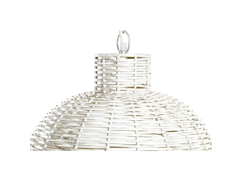 Полилей DKD Home Decor 38 x 28 x 24 cm Златен Бял Желязо 50 W
