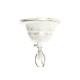 Полилей DKD Home Decor 38 x 28 x 24 cm Златен Бял Желязо 50 W