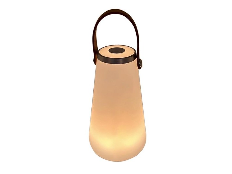 Настолна лампа DKD Home Decor Бял Кафяв 13,5 x 13,5 x 23 cm