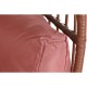 Градинско кресло DKD Home Decor 99 x 71 x 147 cm Метал теракота синтетичен ратан Бял