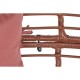 Градинско кресло DKD Home Decor 90 x 65 x 151 cm Метал теракота синтетичен ратан