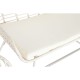 Градински мебели DKD Home Decor Бял 124 x 74 x 84 cm (4 Части)