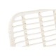 Градински мебели DKD Home Decor Бял 124 x 74 x 84 cm (4 Части)