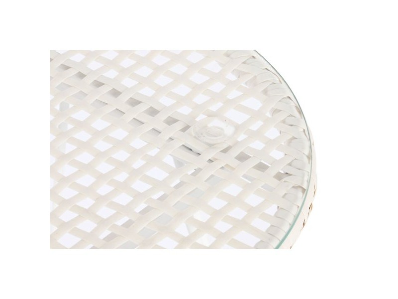 Комплект от маса с 2 стола DKD Home Decor 56 x 57,5 x 82 cm