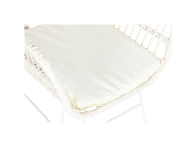 Комплект от маса с 2 стола DKD Home Decor 56 x 57,5 x 82 cm