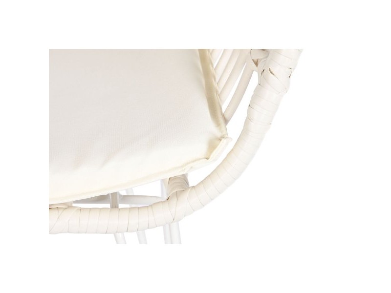 Комплект от маса с 2 стола DKD Home Decor 56 x 57,5 x 82 cm