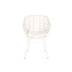 Комплект от маса с 2 стола DKD Home Decor 56 x 57,5 x 82 cm