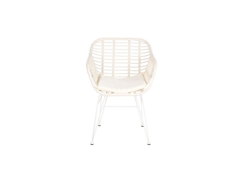 Комплект от маса с 2 стола DKD Home Decor 56 x 57,5 x 82 cm