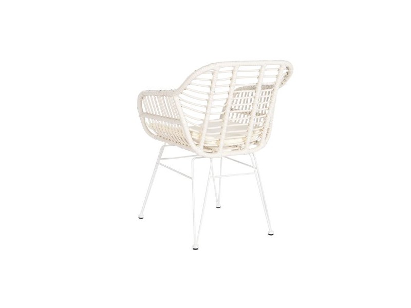 Комплект от маса с 2 стола DKD Home Decor 56 x 57,5 x 82 cm