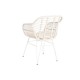 Комплект от маса с 2 стола DKD Home Decor 56 x 57,5 x 82 cm