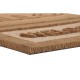 Изтривалка за Врата DKD Home Decor Кафяв Гума Кокосов орех (75 x 45 x 2,3 cm) (2 броя)