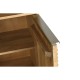 Лавица DKD Home Decor Златен Естествен Дърво манго 90 x 40 x 180 cm