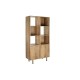 Лавица DKD Home Decor Златен Естествен Дърво манго 90 x 40 x 180 cm