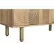 Лавица DKD Home Decor Златен Естествен Дърво манго 90 x 40 x 180 cm