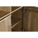 Лавица DKD Home Decor Златен Естествен Дърво манго 90 x 40 x 180 cm