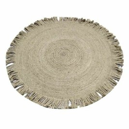 Килим DKD Home Decor Естествен Юта (200 x 200 x 1,5 cm)