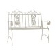 Пейка DKD Home Decor Бял 118 x 53 x 98 cm