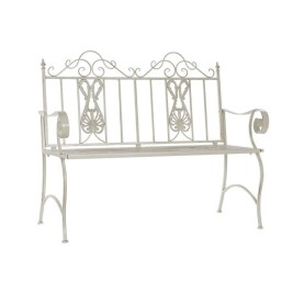 Пейка DKD Home Decor Бял 118 x 53 x 98 cm