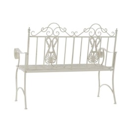 Пейка DKD Home Decor Бял 118 x 53 x 98 cm