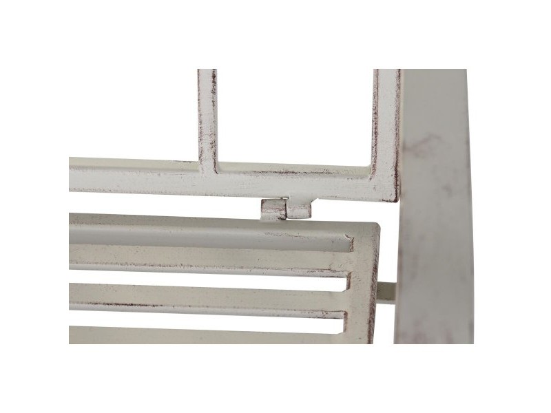 Aiatool DKD Home Decor Бял Метал 63,5 x 52 x 98 cm