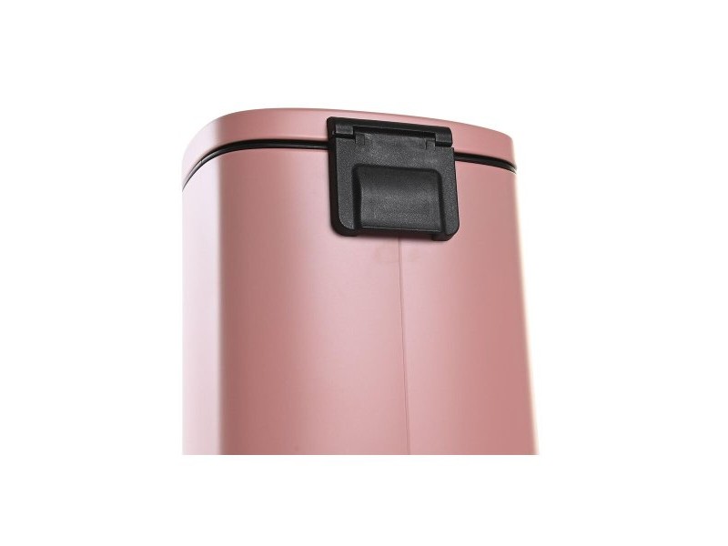 Кошче с педал DKD Home Decor Праскова Метал полипропилен Основен 5 L