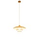 Полилей DKD Home Decor Естествен Бамбук 50 W 40 x 40 x 17 cm