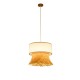 Полилей DKD Home Decor полиестер Бамбук (40 x 40 x 39 cm)
