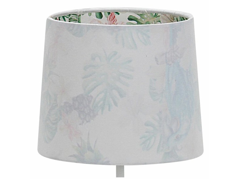 Настолна лампа DKD Home Decor Керамика 16 x 16 x 33 cm Многоцветен 220 V 25 W 4 Части