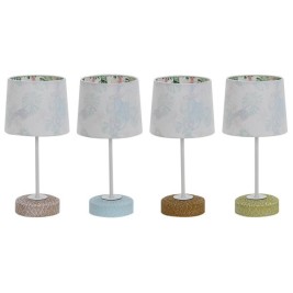 Настолна лампа DKD Home Decor Керамика 16 x 16 x 33 cm Многоцветен 220 V 25 W 4 Части
