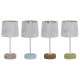 Настолна лампа DKD Home Decor Керамика 16 x 16 x 33 cm Многоцветен 220 V 25 W 4 Части