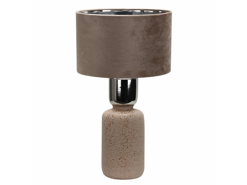 Настолна лампа DKD Home Decor Кафяв Керамика 50 W 220 V 30 x 30 x 54 cm Настолна лампа DKD Home Decor Кафяв Керамика 50 W 220 V 30 x 30 x 54 cm