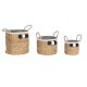 Игра на Кошници DKD Home Decor Естествено влакно Помпони 40 x 40 x 35 cm 41 x 37 x 36 cm Игра на Кошници DKD Home Decor Естествено влакно Помпони 40 x 40 x 35 cm 41 x 37 x 36 cm