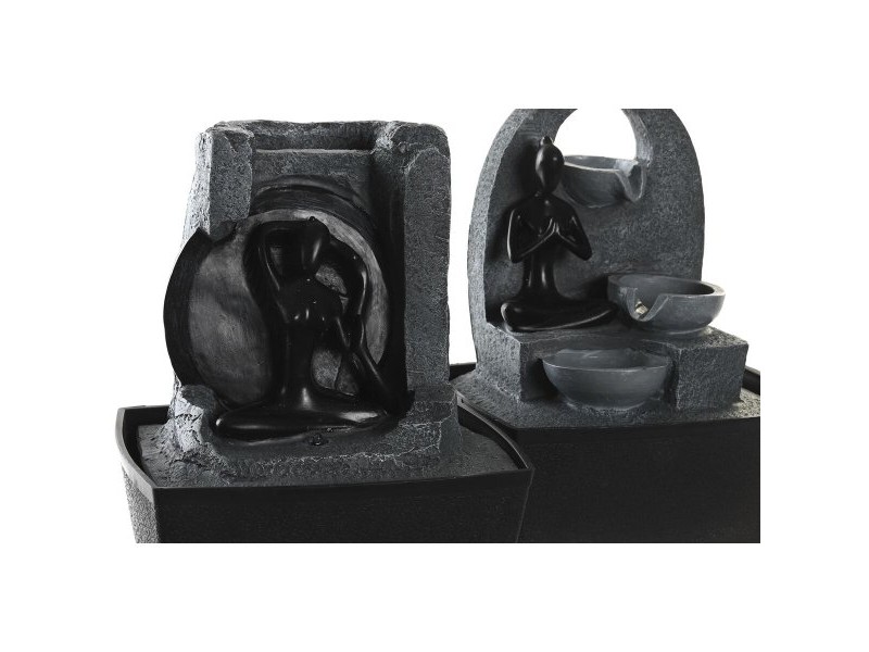 Purskkaev DKD Home Decor 20 x 15 x 24 cm Смола Индианец (2 броя)