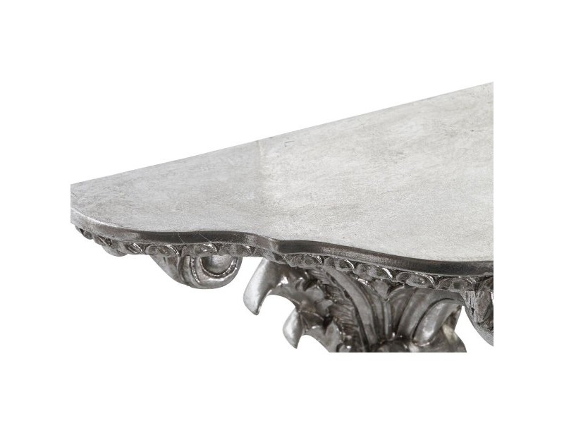 Рафтове DKD Home Decor Сребрист 37,5 x 17 x 21 cm Смола