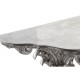 Рафтове DKD Home Decor Сребрист 37,5 x 17 x 21 cm Смола