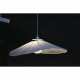 Полилей DKD Home Decor Метал лен Бял 50 W (68 x 68 x 21 cm)