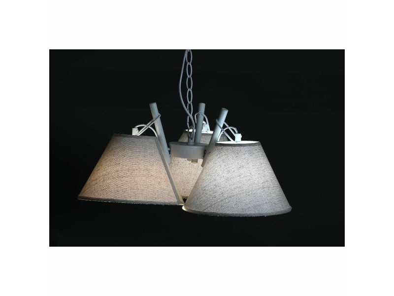 Полилей DKD Home Decor 50 x 46 x 30 cm Златен Метал Бял 50 W (2 броя) Полилей DKD Home Decor 50 x 46 x 30 cm Златен Метал Бял 50 W (2 броя)