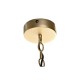 Полилей DKD Home Decor 50 x 46 x 30 cm Златен Метал Бял 50 W (2 броя) Полилей DKD Home Decor 50 x 46 x 30 cm Златен Метал Бял 50 W (2 броя)