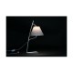 Настолна лампа DKD Home Decor Златен Метал лен Бял 50 W Модерен (25 x 31 x 57 cm) (2 броя)