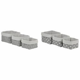 Игра на Кошници DKD Home Decor 23 x 23 x 16 cm