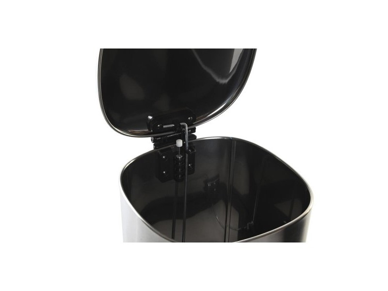 Кошче с педал DKD Home Decor Сребрист Неръждаема стомана полипропилен Основен 5 L