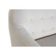 Фотьойл DKD Home Decor Естествен полиестер каучук Сметана (172 x 82 x 82 cm)